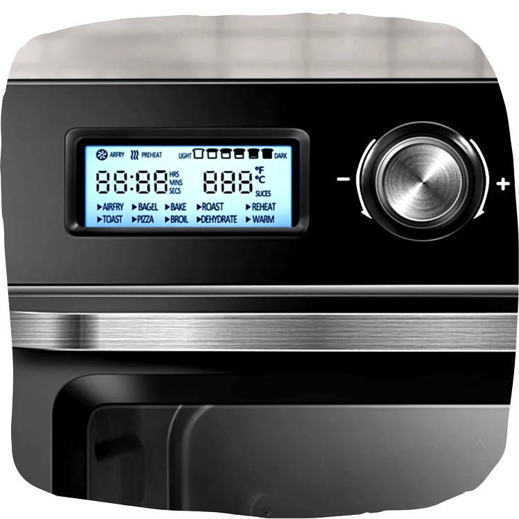 Image of In the 19 Quart Air Fryer Oven choose